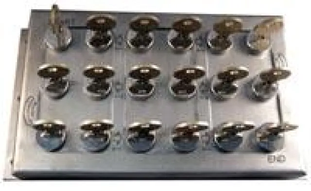 Bild: Auf Nummer sicher