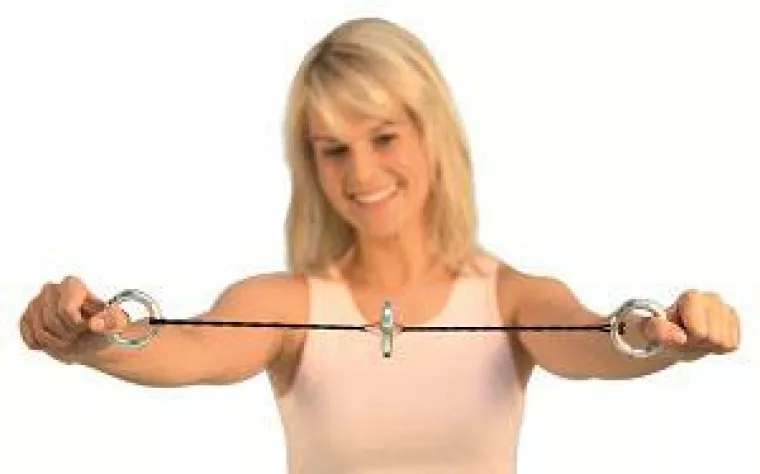 Bild: Klein aber oho. Fitnessgerät für Zuhause