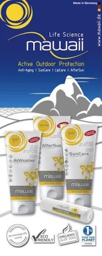 MAWAII Suncare auf der Einkaufsmesse Marathonmall am 26.10. – 28.10.2012 in Frankfurt am Main. Bild: MAWAII Suncare auf der Einkaufsmesse Marathonmall am 26.10. – 28.10.2012 in Frankfurt am Main.