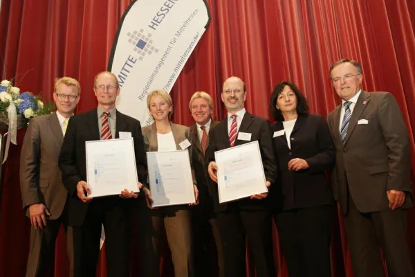 Bild: Regionalmanagement ernennt Behle, Beutelspacher und Hambüchen zu Botschaftern der Region Mittelhessen