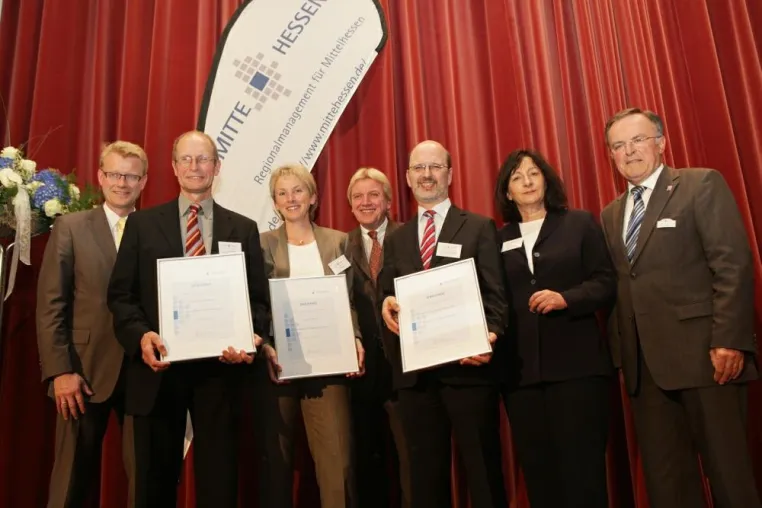 Regionalmanagement ernennt Behle, Beutelspacher und Hambüchen zu Botschaftern der Region Mittelhessen Bild: Regionalmanagement ernennt Behle, Beutelspacher und Hambüchen zu Botschaftern der Region Mittelhessen