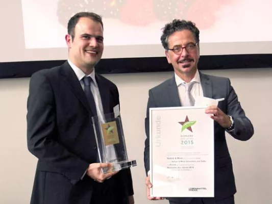 Bild: Fachzeitschrift „Lebensmittel Praxis“ hat gewahlt: Nature & More Produkte zur Biomarke des Jahres gekurt