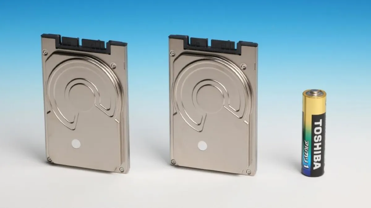 1,8-Zoll-Festplatten MK8016GSG (80 GB) und MK1216GSG (120 GB)