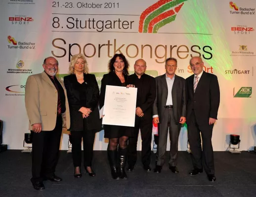 Bild: TV 1900 Oberhausen gewinnt Innovationspreis 2011