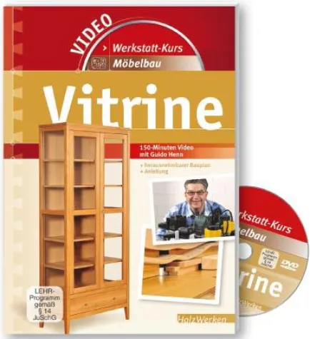 Bild: Pressemitteilung "Werkstatt-Kurs Möbelbau: Vitrine"