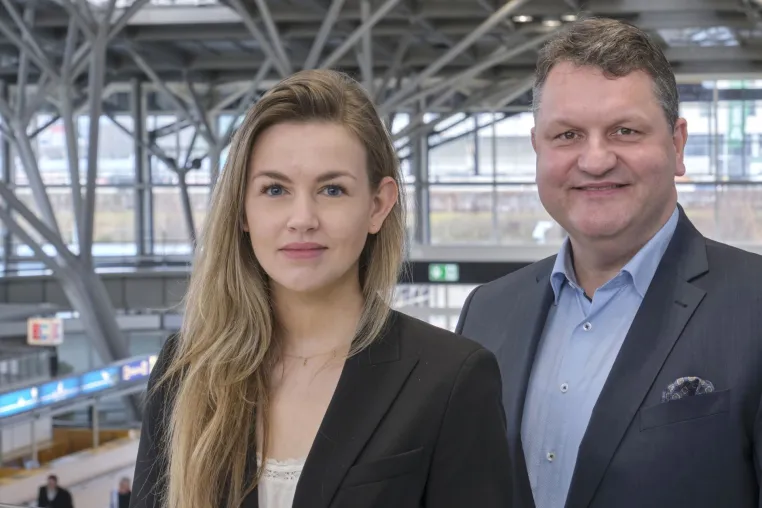 Bild: Wöllhaf-Gruppe fokussiert Aktivitäten am Flughafen STR