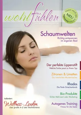 Bild: Vorstellung des neuen Wellness– und Lifestylemagazins "wohlfühlen"