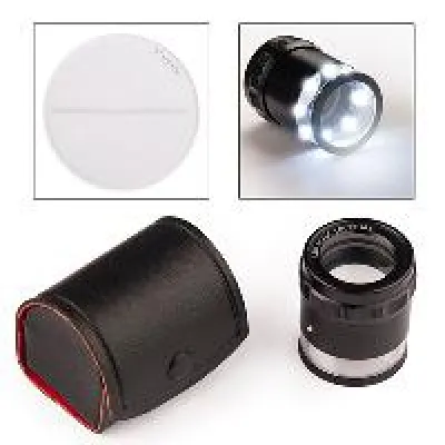 Bild: Neue Messlupe mit integrierter LED Beleuchtung