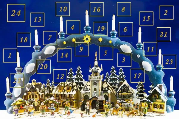 Bild: Chips, Bier & Co: Leckere Food-Adventskalender nun teils günstig zu haben