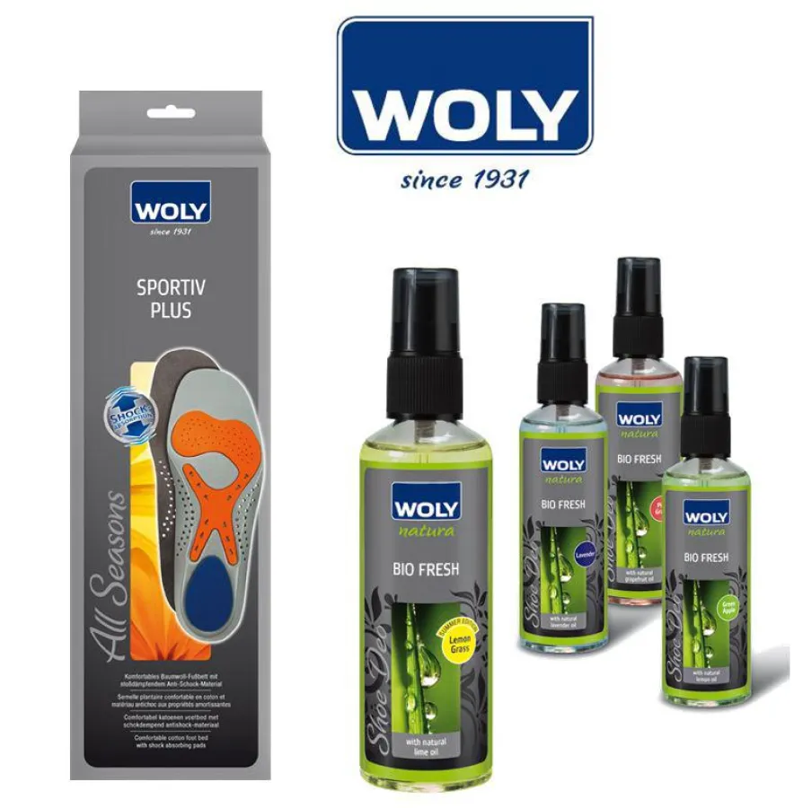 Mit WOLY perfekt durch die Wanderzeit.