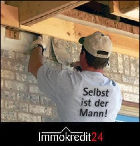 Bild: Muskelhypothek zur Stärkung der Eigenkapitalbasis beim Immobilienkredit