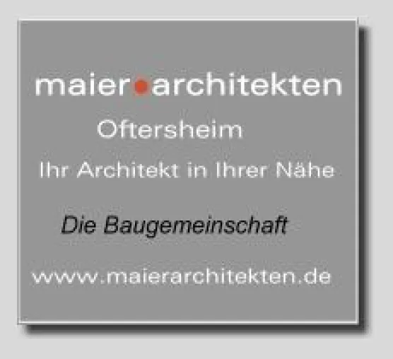 Maier Architekten Oftersheim realisieren \"Die Baugemeinschaft\" im Neubaugebiet Oftersheim Nord-West / Rhein-Neckar Kreis Bild: Maier Architekten Oftersheim realisieren \"Die Baugemeinschaft\" im Neubaugebiet Oftersheim Nord-West / Rhein-Neckar Kreis