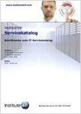 Bild: Anleitung zur schrittweisen Erstellung eines IT Servicekatalogs