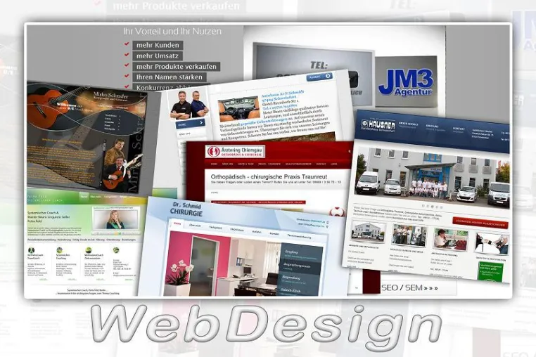 Bild: Bei Websites nicht an der falschen Stelle sparen