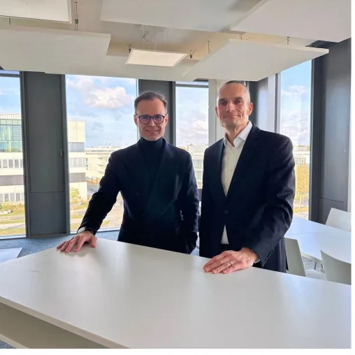 P29 Group investiert in i40 und SkillDuck: Sicherheit beginnt mit Wissen Bild: P29 Group investiert in i40 und SkillDuck: Sicherheit beginnt mit Wissen