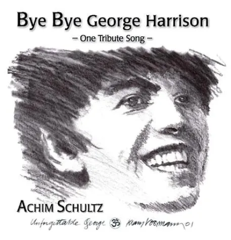 Einladung zur Pressevorstellung der CD \"Bye Bye George Harrison\" von Achim Schultz Bild: Einladung zur Pressevorstellung der CD \"Bye Bye George Harrison\" von Achim Schultz