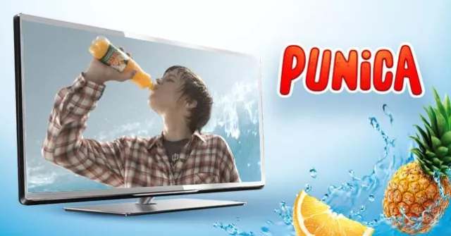 Bild: Punica – TV-Spot zelebriert die fruchtige Erfrischung