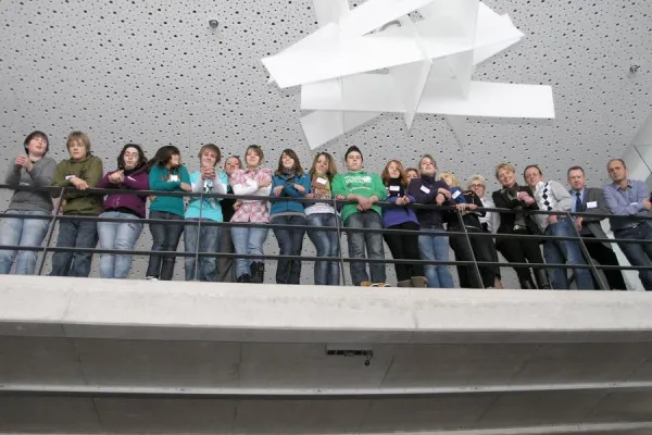 Bild: Patenschaftsmodell: Achtklässler haben direkte Ansprechpartner in der Industrie