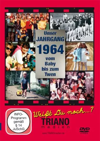 Bild: Der Jahrgang '64: Zwischen Hitler und Pillenknick