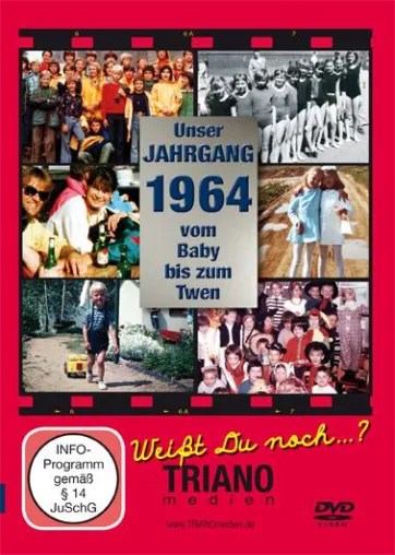 Bild: Der Jahrgang '64: Zwischen Hitler und Pillenknick
