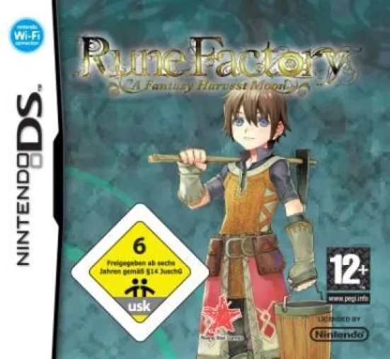RUNE FACTORY – A FANTASY HARVEST MOON AB SOFORT IM HANDEL Bild: RUNE FACTORY – A FANTASY HARVEST MOON AB SOFORT IM HANDEL