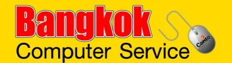 Bild: Computer Service für deutsche Geschäftsreisende in Bangkok