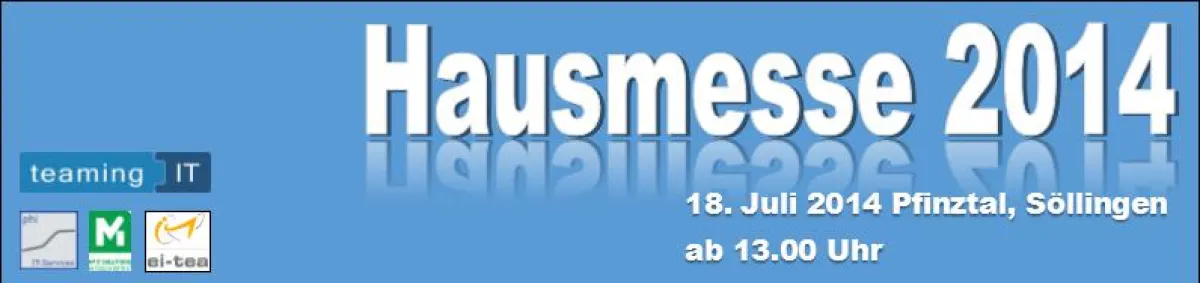 Einladung zur Hausmesse 2014