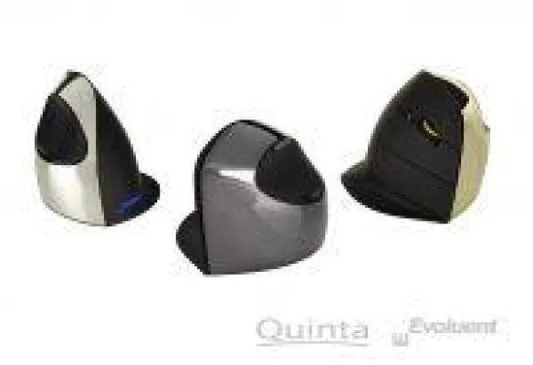 Neue Evoluent Vertical Mouse C im edlen Design Bild: Neue Evoluent Vertical Mouse C im edlen Design