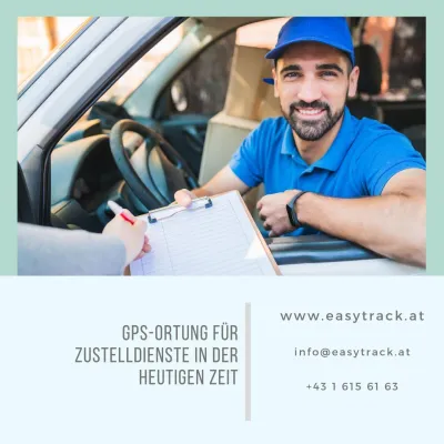 Bild: Wie GPS-Tracking für Zustelldienste in der heutigen Zeit von Nutzen sein kann
