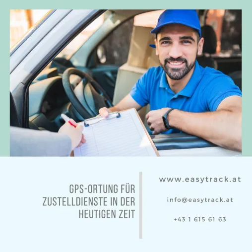 Bild: Wie GPS-Tracking für Zustelldienste in der heutigen Zeit von Nutzen sein kann