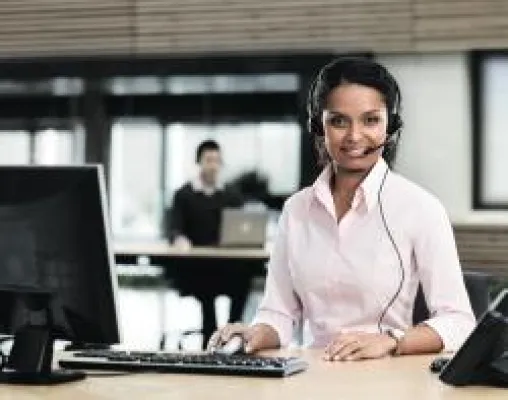 Bild: Profi-Headset Jabra BIZ 2400 IP: Für IP-Hardphones optimiert