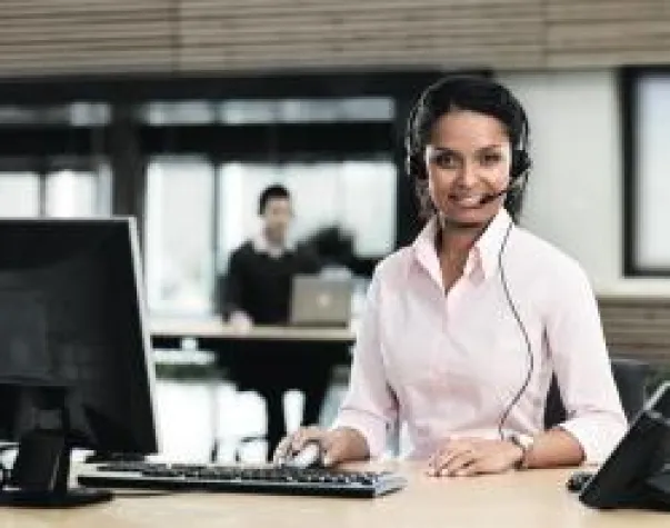 Bild: Profi-Headset Jabra BIZ 2400 IP: Für IP-Hardphones optimiert