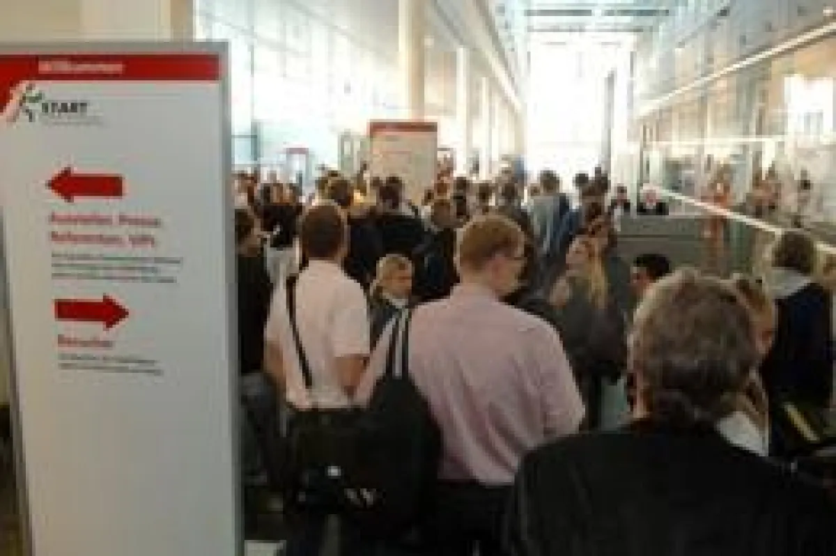 Start-Messe in Bremen 11. und 12. April 2008