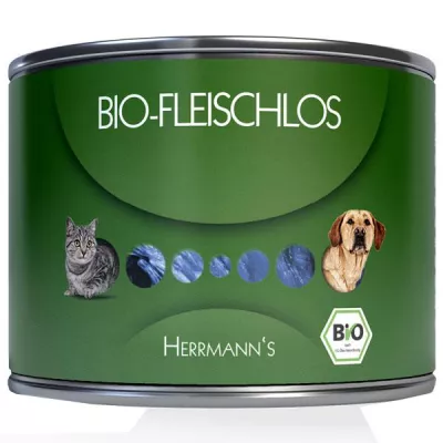 Bild: Herrmann's Bio Gemüse für Hunde und Katzen.