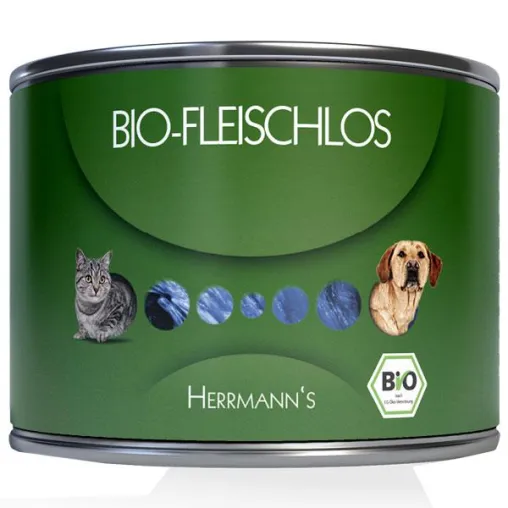 Bild: Herrmann's Bio Gemüse für Hunde und Katzen.