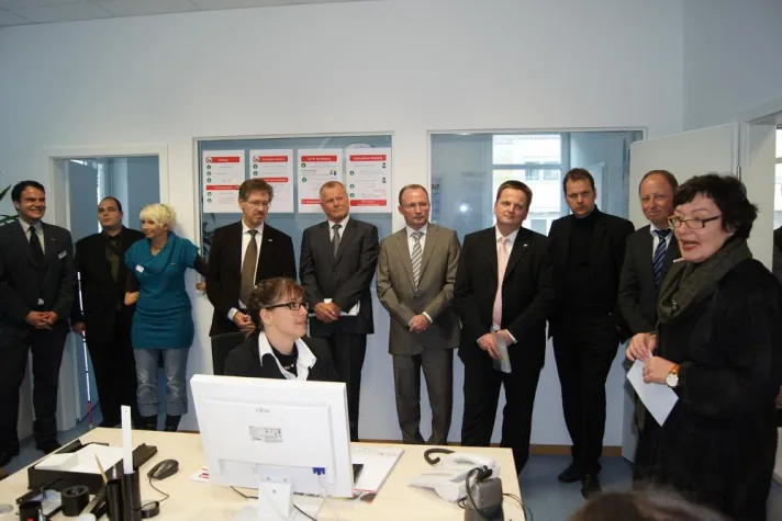 Leuchtturmprojekt: Personaldienstleister Franz & Wach schafft 8 Arbeitsplätze für Schwerbehinderte Bild: Leuchtturmprojekt: Personaldienstleister Franz & Wach schafft 8 Arbeitsplätze für Schwerbehinderte