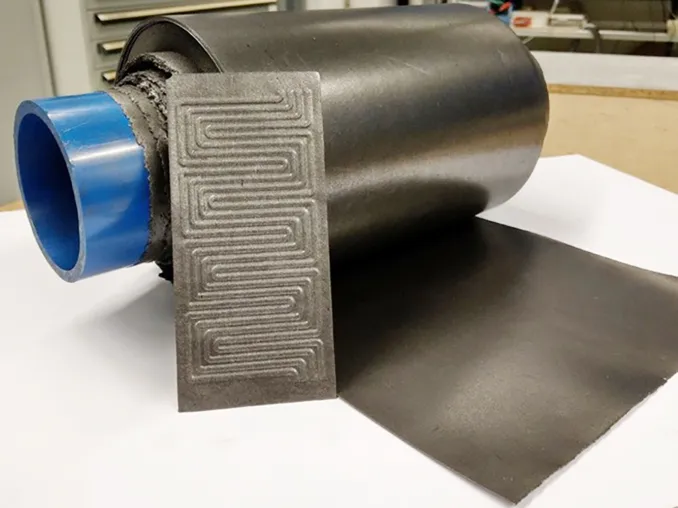 Bild: Innovative Beschichtung für Wasserstoffkomponenten: Weiterentwicklung von Titan-Beschichtung für Komposit-Bipolarplatten