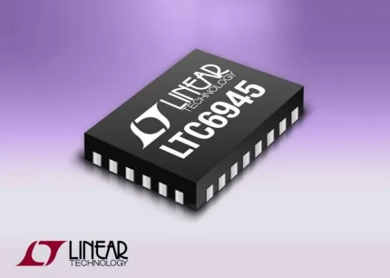 Linear Technology | LTC6345: Ultra-rausch- und verzerrungsarmer 1/N-PLL/Synthesizer Bild: Linear Technology | LTC6345: Ultra-rausch- und verzerrungsarmer 1/N-PLL/Synthesizer