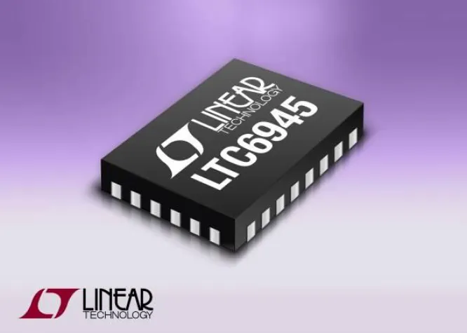 Bild: Linear Technology | LTC6345: Ultra-rausch- und verzerrungsarmer 1/N-PLL/Synthesizer