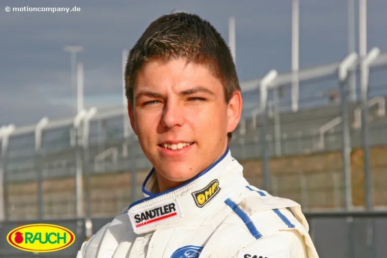Ein neues Gesicht im Ford Fiesta ST Cup: Patrick Tiller Bild: Ein neues Gesicht im Ford Fiesta ST Cup: Patrick Tiller