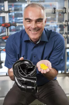 Bild: Fachtagung Kunststoffe automotive Powertrain 2019 in Stuttgart-Nürtingen