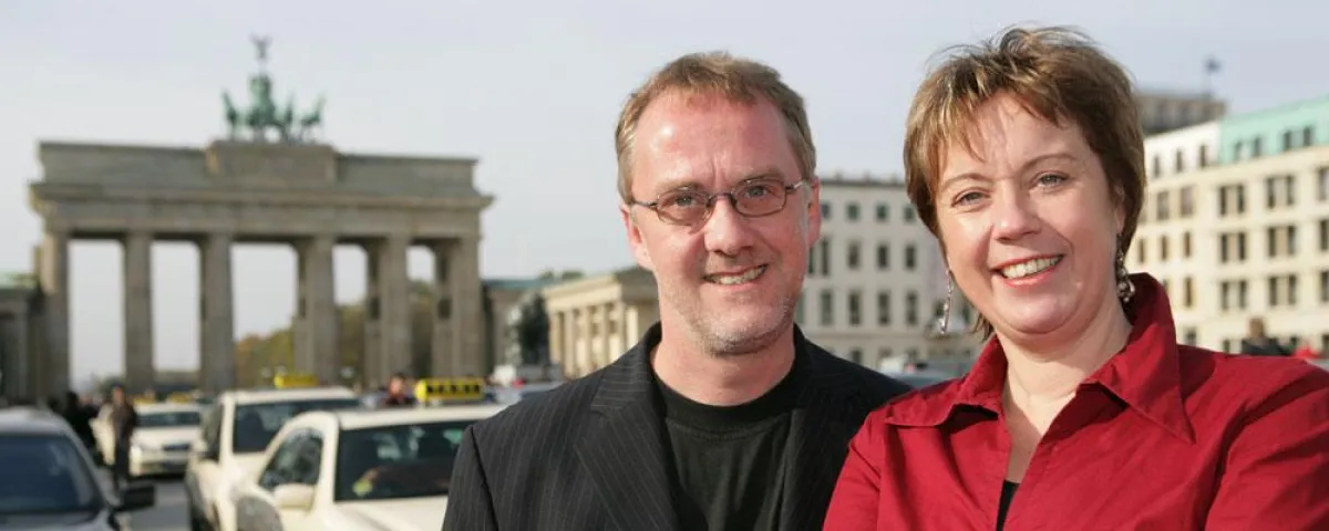 Journalistin Jana Schütze und Fotograf Andreas Krone von KLICK-Germany
