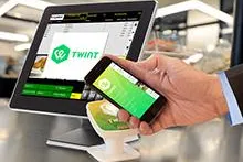 TCPOS präsentiert TWINT – das digitale Portemonnaie Bild: TCPOS präsentiert TWINT – das digitale Portemonnaie