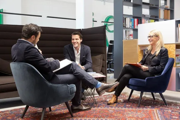 Bild: Mehr als vier Wände: Das Büro als Metapher