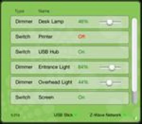 Mit TrickleStar wird der Apple Mac zur Zentrale des Z-Wave-Heimnetzwerks Bild: Mit TrickleStar wird der Apple Mac zur Zentrale des Z-Wave-Heimnetzwerks