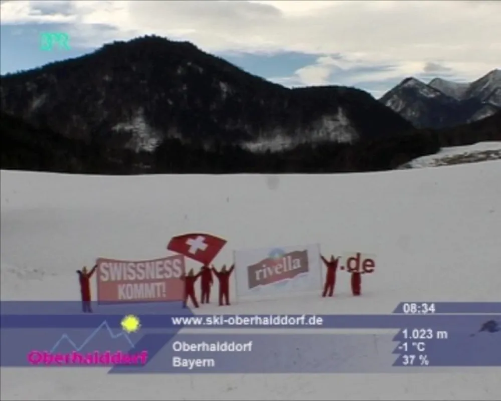 Rivella stürmt Bayerns Gipfel