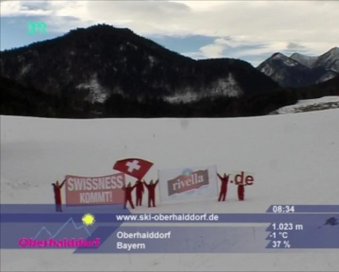 Rivella stürmt Bayerns Gipfel