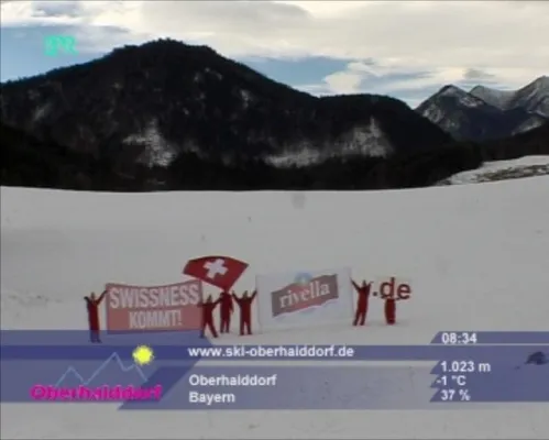 Bild: Rivella stürmt Bayerns Gipfel