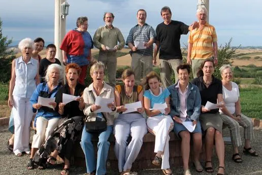 Bild: Good Vibrations im Urlaub - Einstieg ins Chorsingen