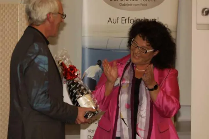 Frank Blechmann Gründer des Monats Bild: Frank Blechmann Gründer des Monats